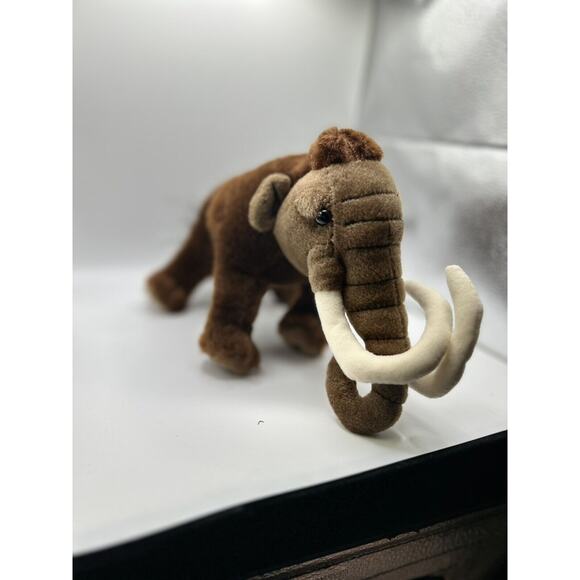 WOOLY MAMMOTH Adventure Planet Stuffed Animal Plush Toy (10 X 6 Inches) - Picture 1 of 6